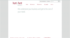 Desktop Screenshot of hunthunt.com.au
